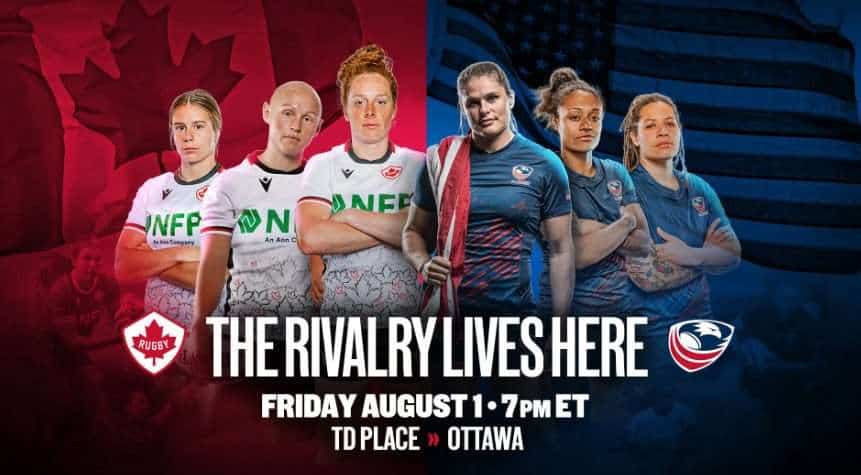 Canada Rugby Women’s 15s v USA Rugby Women’s 15s