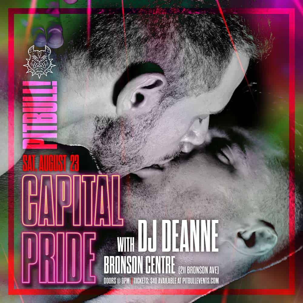 Capital Pride w DJ Deanne