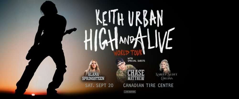 Keith Urban: High and Alive World Tour