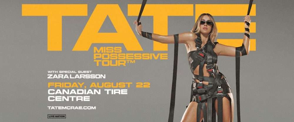Tate McRae: Miss Possessive Tour