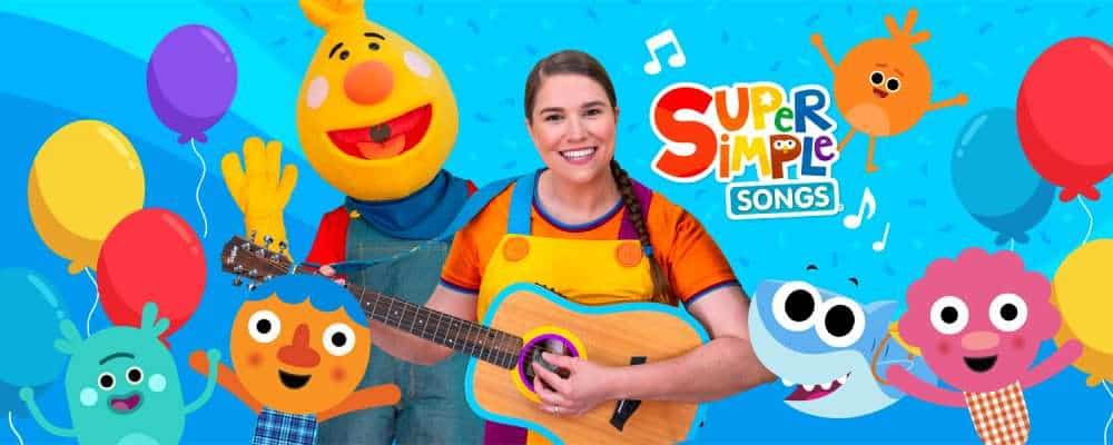 Caitie’s Super Simple Songs Surprise Party