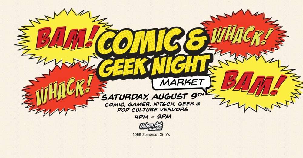 Comic & Geek Night Market