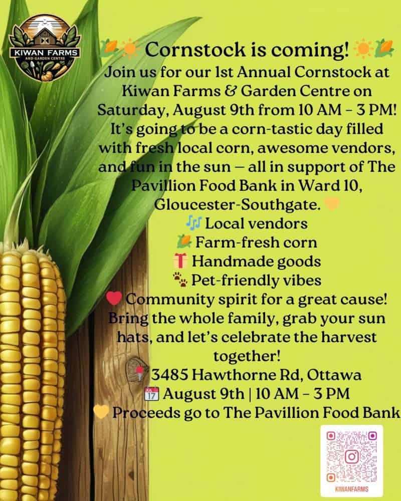 1st Annual Cornstock at Kiwan Farms