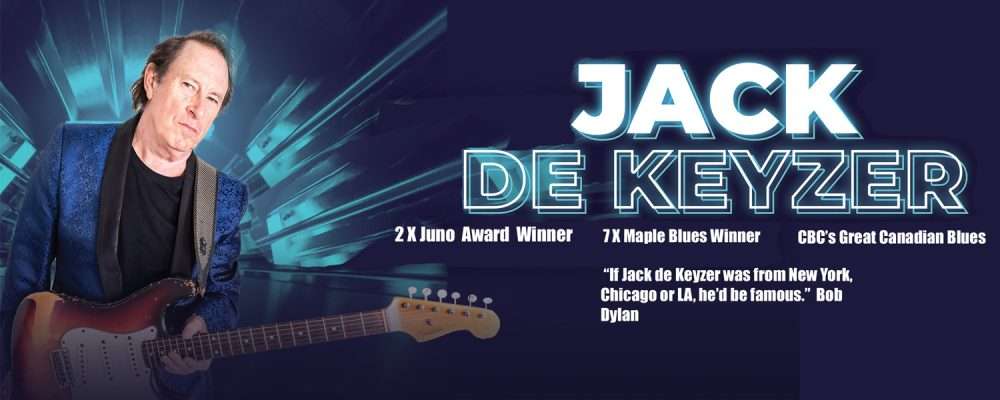 Jack De Keyzer – The Blues Powered Tour