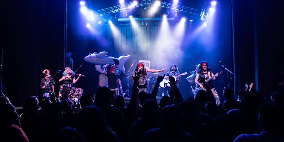 METALACHI – Metal Mariachi w/ DON’T TELL SARAH, WYNTR and CHAÖS