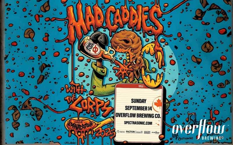 Mad Caddies With Sepcial Guests – The Anti-Queens & The Corps