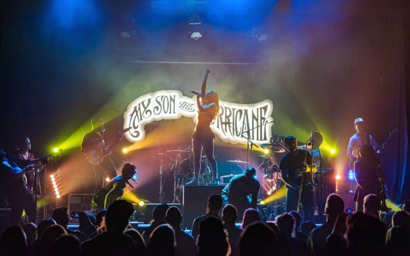 My Son The Hurricane – With Special Guests Double Experience