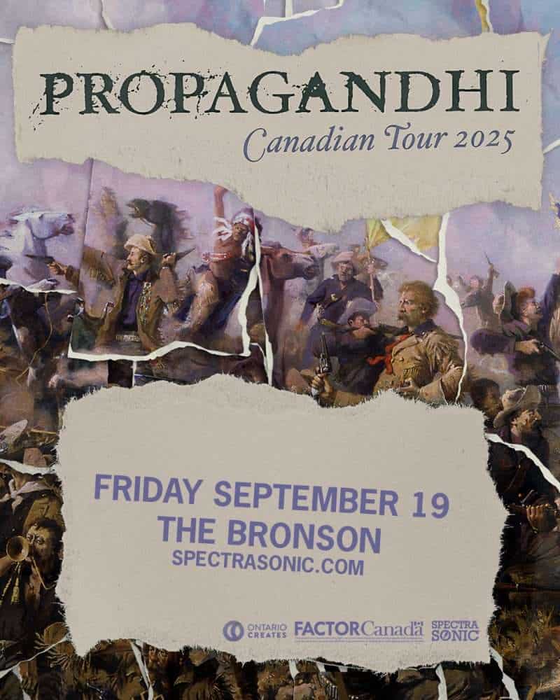 Propagandhi: Canadian Tour 2025