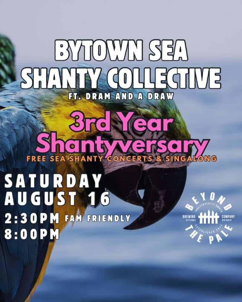 Sing a Sea Shanty Aug 2025
