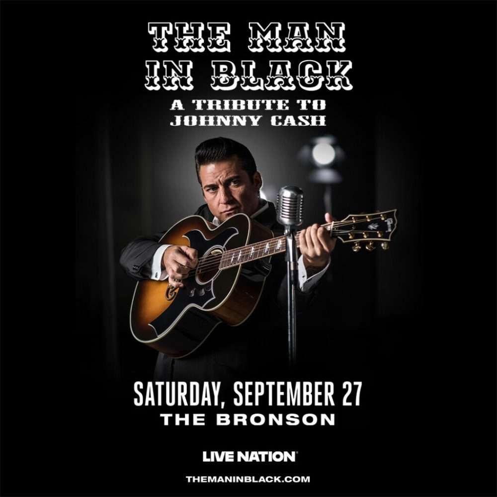 The Man in Black ~ A Tribute to Johnny Cash