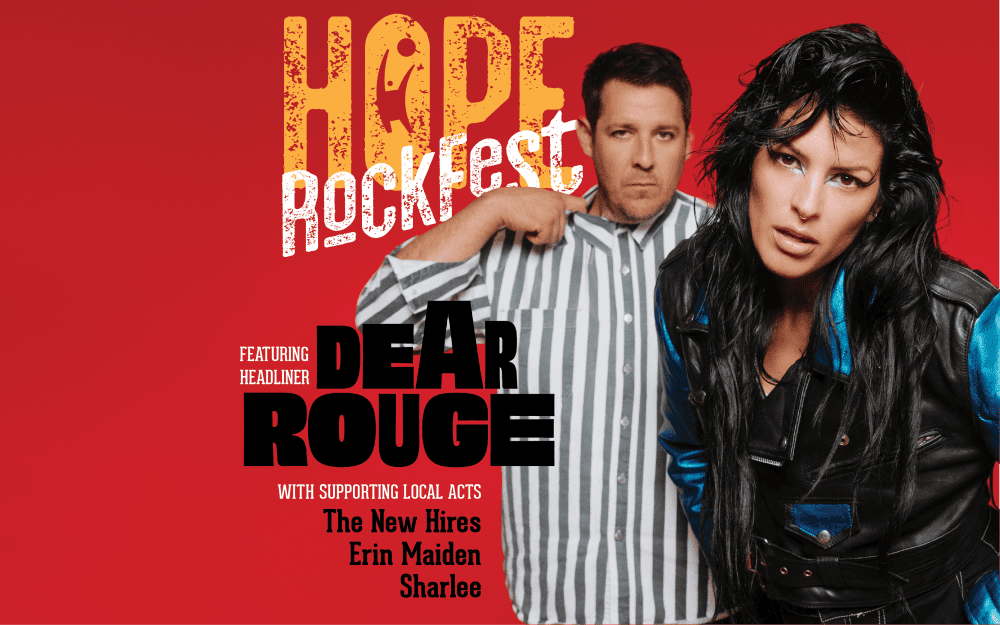 2nd Annual HOPE RockFest w/ DEAR ROUGE