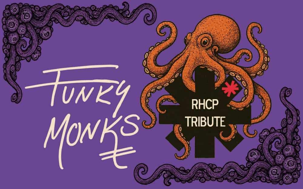 Funky Monks – The Tribute to The Red Hot Chili Peppers