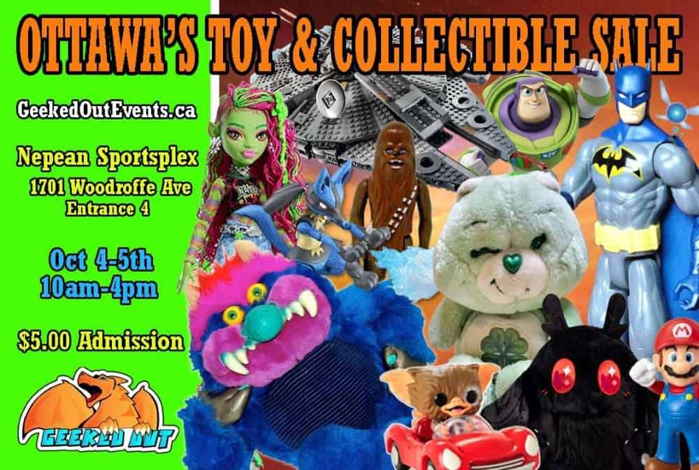 Geeked Out Toy and Collectible Sale!