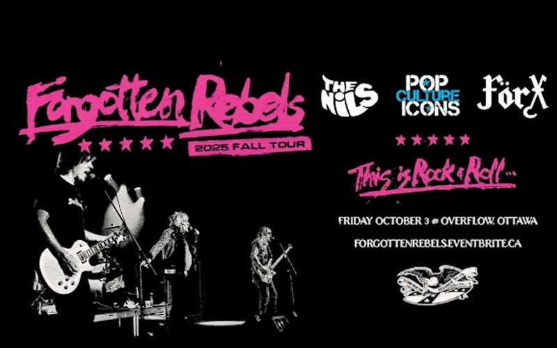The Forgotten Rebels, The Nils, Pop Culture Icons, Forx