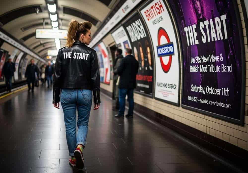 The Start – A Tribute to British 80s New Wave Mod