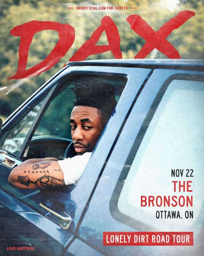 DAX Lonely Dirt Road Tour