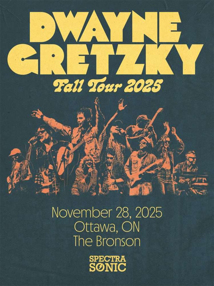 DWAYNE GRETZKY Fall Tour 2025