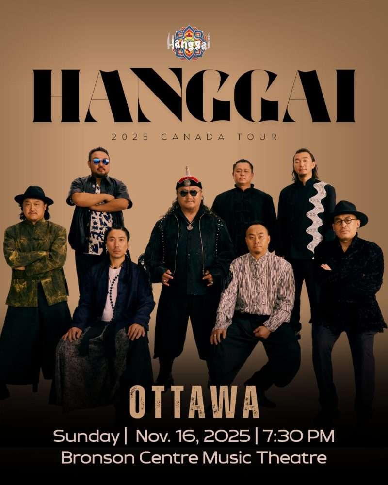 Hanggai Mongolian Folk Rock Across Canada