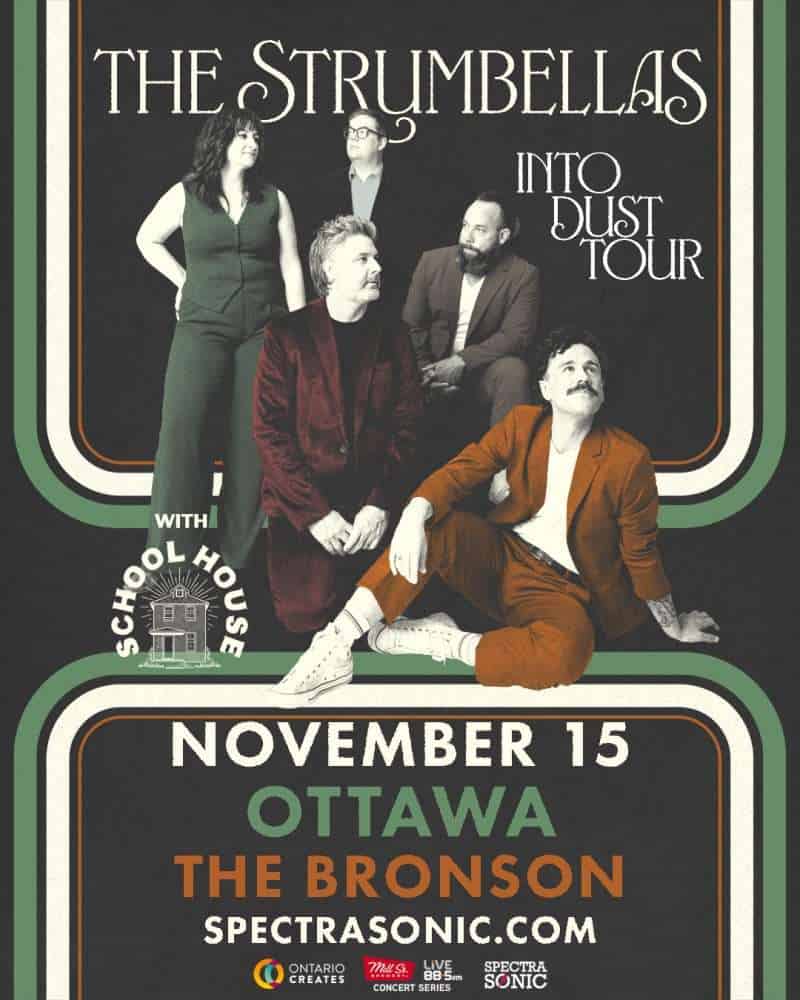 THE STRUMBELLAS Into Dust Tour
