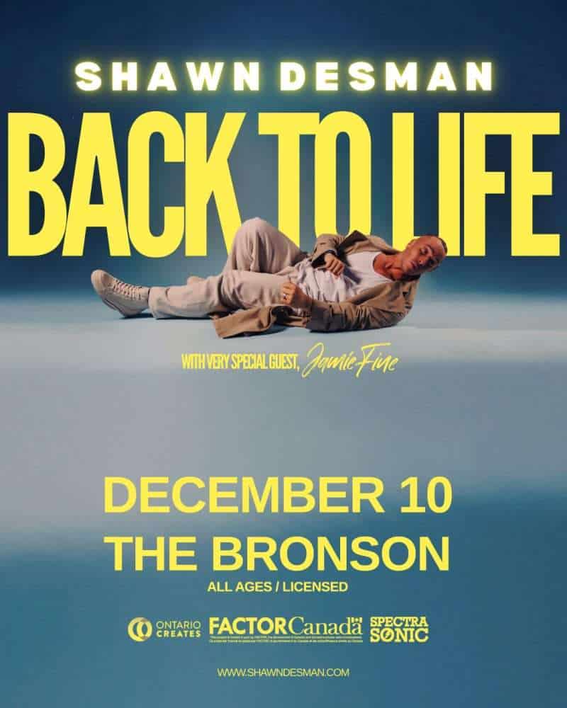 Shawn Desman: Back To Life Tour