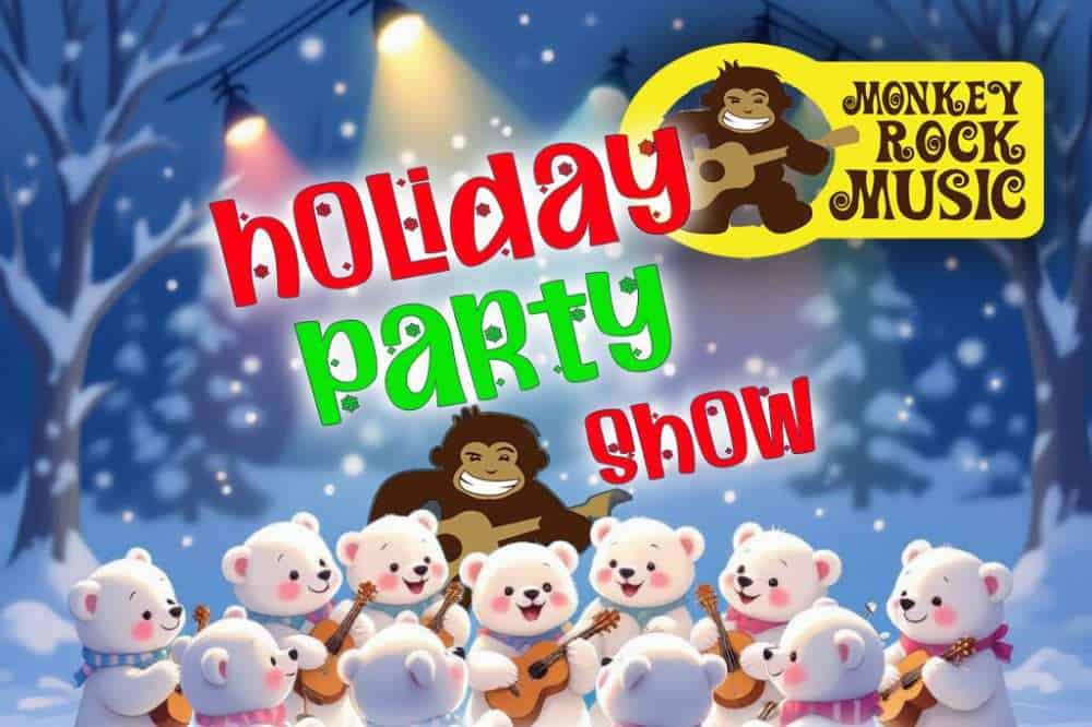 MONKEY ROCK MUSIC – Holiday Party 2025