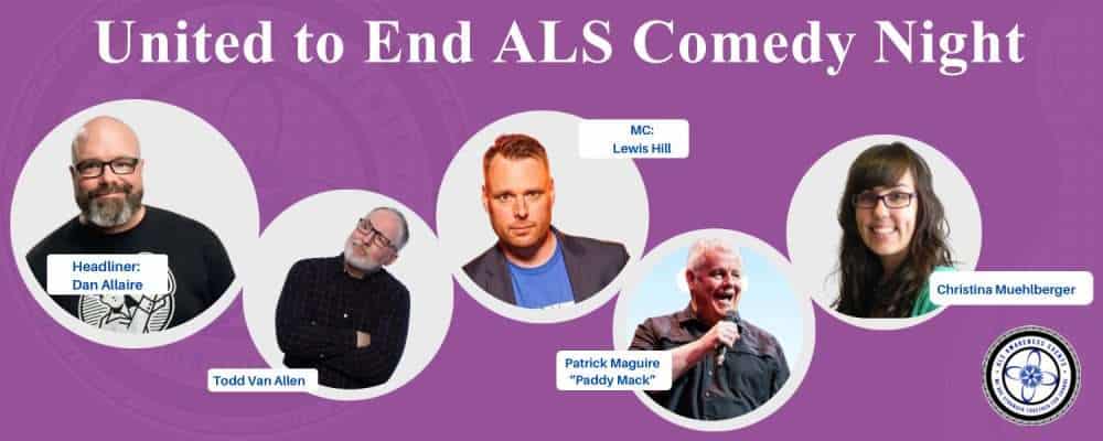 United To End ALS Comedy Night