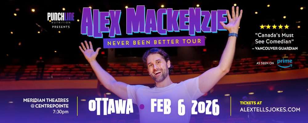 Alex Mackenzie’s Never Been Better