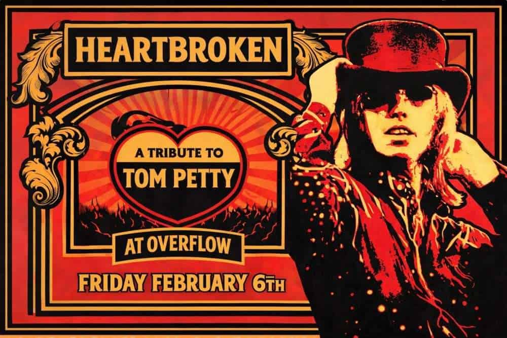 Heartbroken — A Tribute to Tom Petty & The Heartbreakers
