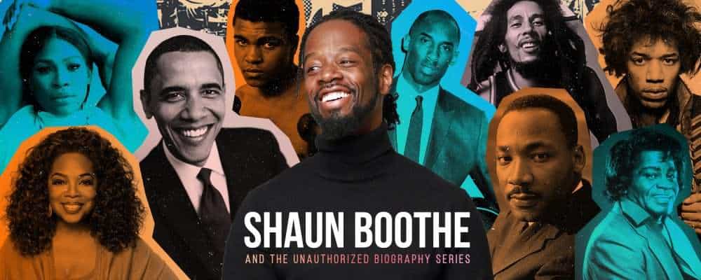 Shaun Boothe and The Unauthorized Biography Series