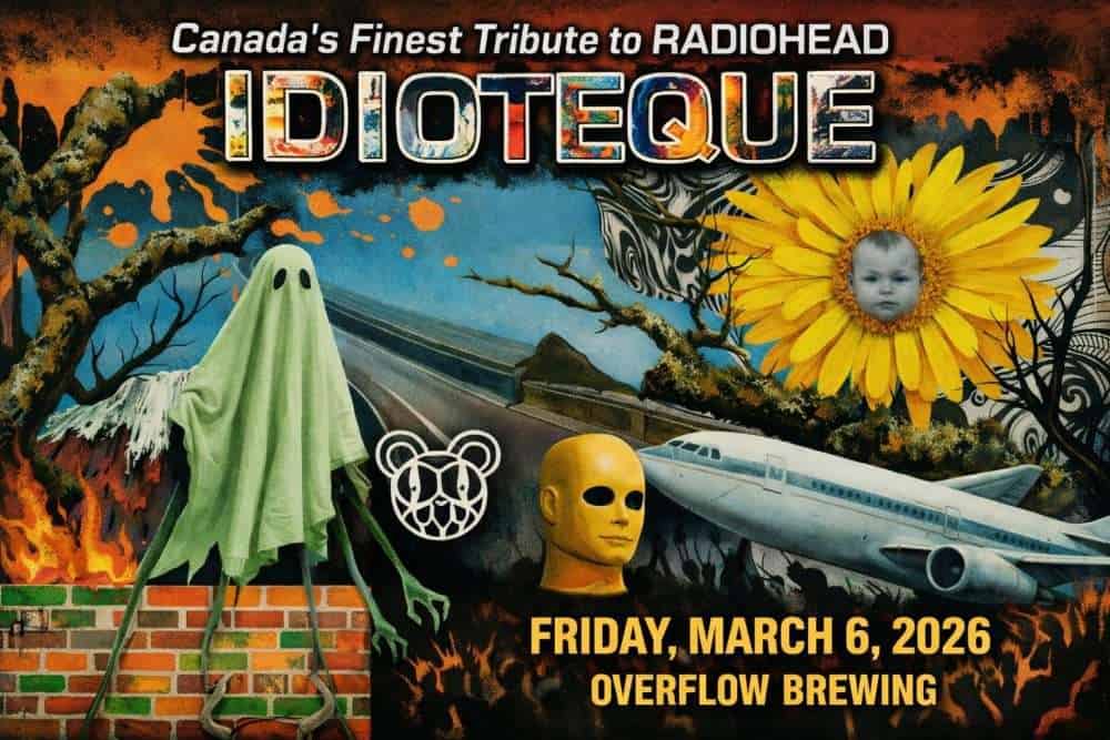 Idioteque – Canada’s Finest RADIOHEAD Tribute