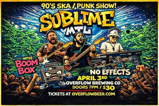 90’s Punk and Ska – Tribute to Sublime, NOFX & No Doubt
