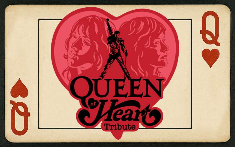 Queen of Heart – A Tribute to the Music of Queen and Heart
