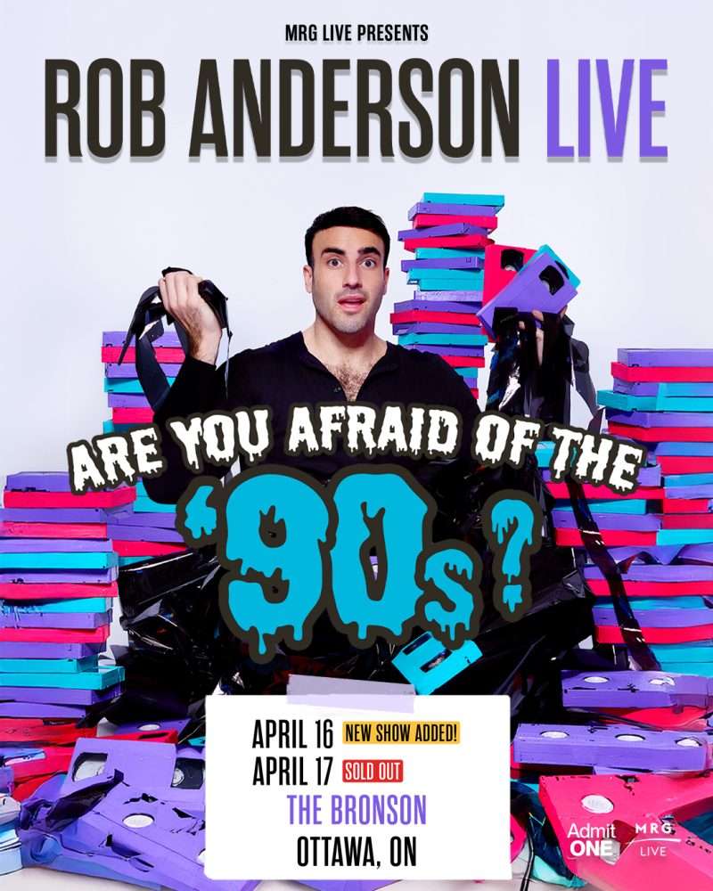 Rob Anderson – Are You Afraid of the ‘90S?