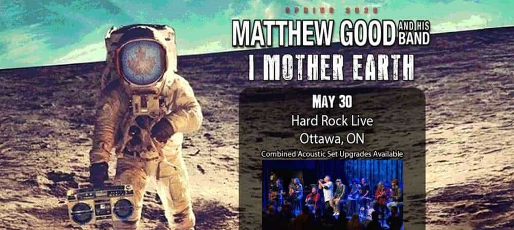 Matthew Good & I Mother Earth