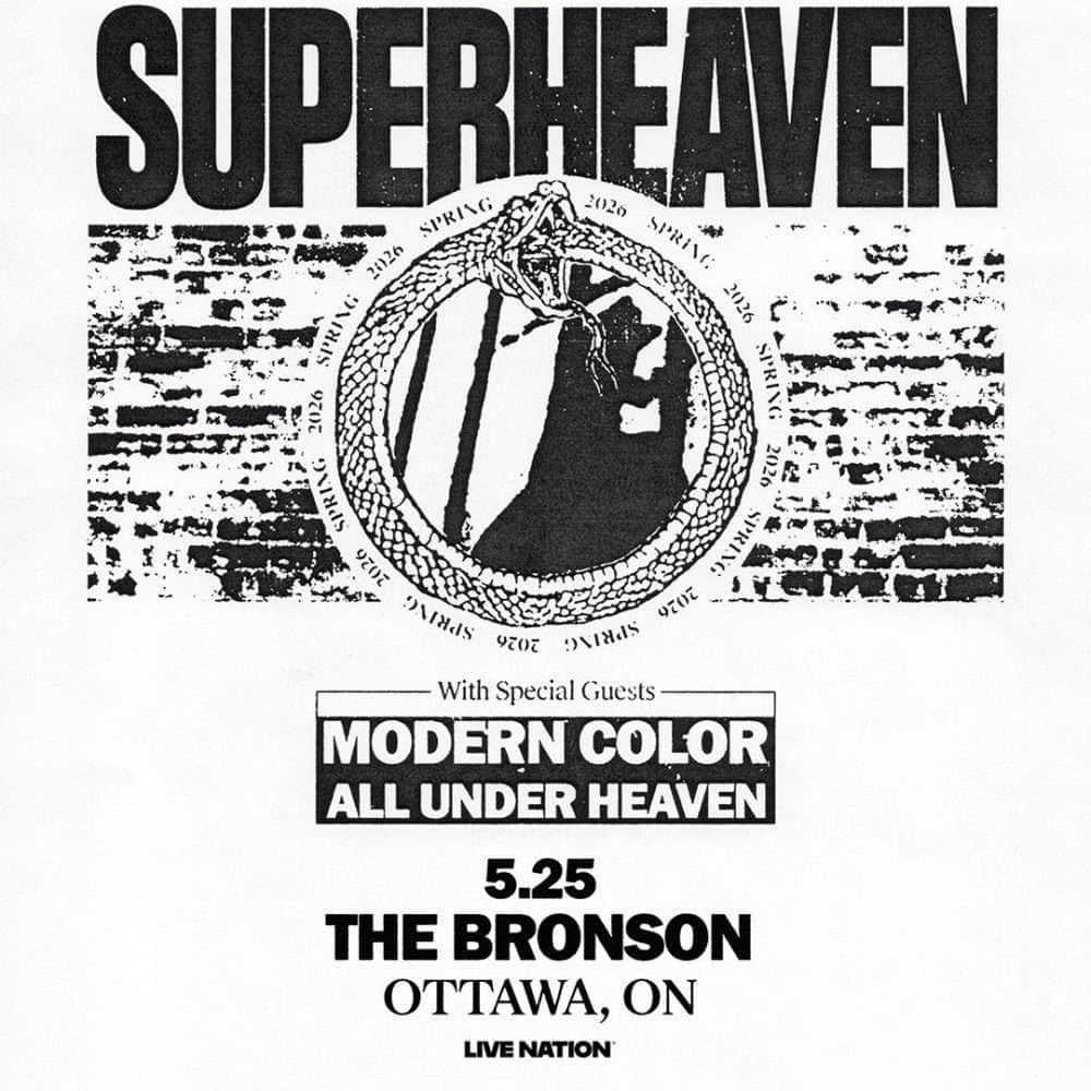 Superheaven: X Canada Tour Spring 2026