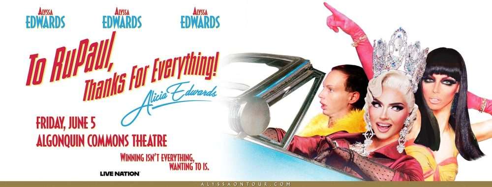 Alyssa Edwards – Thanks For Everything Tour 2026