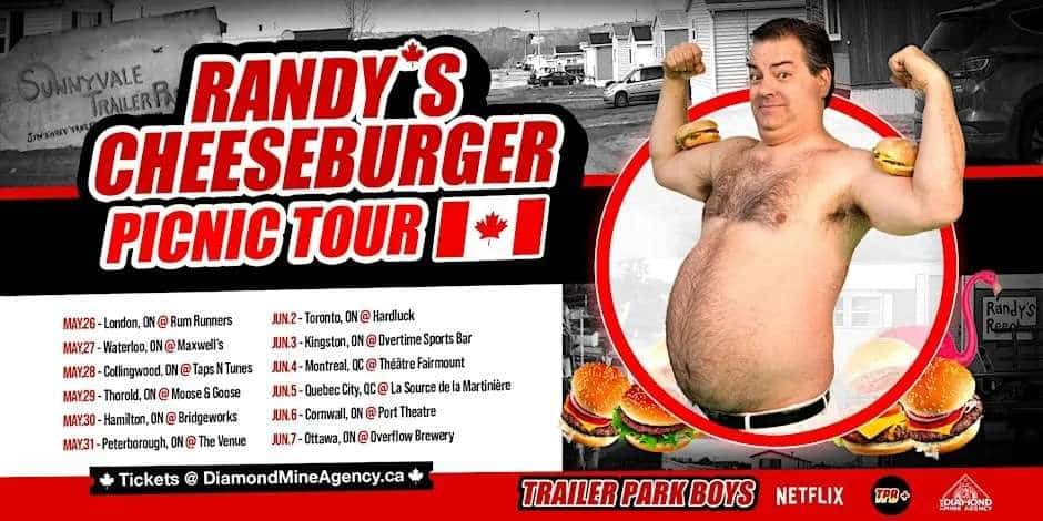Randy’s Cheeseburger Picnic (Trailer Park Boys)
