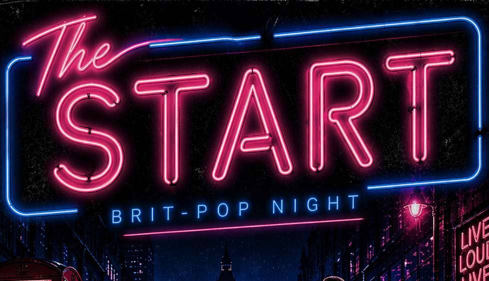 THE START – Brit-Pop Night