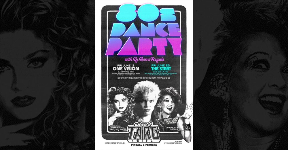 80s Dance Party w/ DJ Remi Royale + The Start (80s UK Hits)