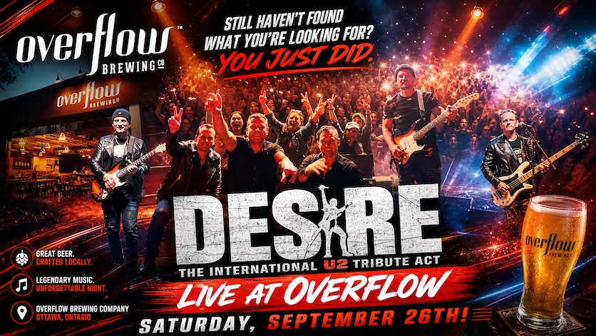 DESIRE – The International U2 Tribute