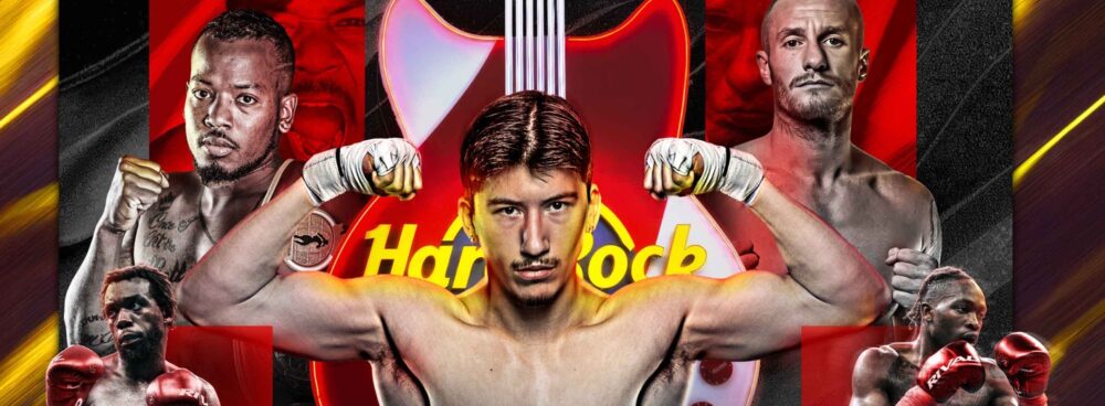 United Promotions Presents: Live Championship Boxing